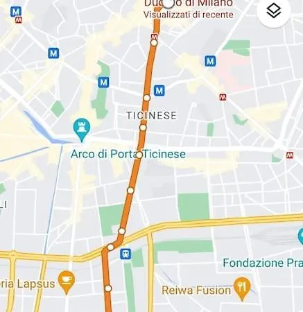 Apartman Garden Flat In Navigli Zone