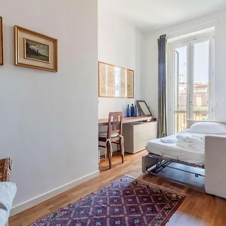 Lägenhet Homeby, Casa Melzo Chic In Porta Venezia