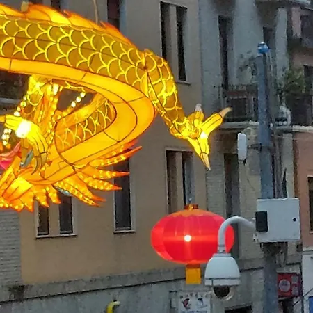 Apartament Niccolini Sarpi Food&design Modern In Chinatown Mediolan
