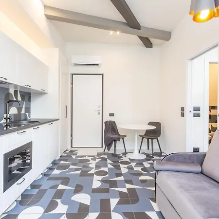 3fo6 -navigli-duomo - Luxury Modern Apartment Milan