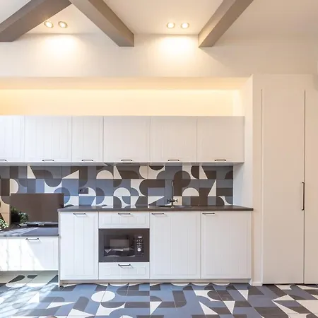 Apartment 3fo6 -navigli-duomo - Luxury Modern