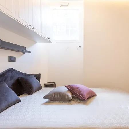 3fo6 -navigli-duomo - Luxury Modern Apartment Milan