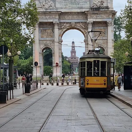 La Casa Di Cris - Milano, Zona Sempione Апартаменты