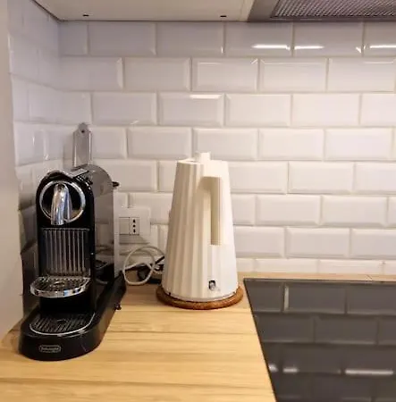 Appartement Monolocale Blu Flat - Fondazione Prada, Ieo, Duomo 15 Minuti Milaan