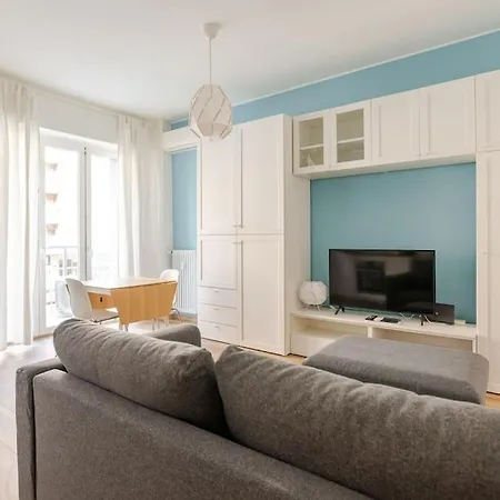 Apartman Monolocale Blu Flat - Fondazione Prada, Ieo, Duomo 15 Minuti *