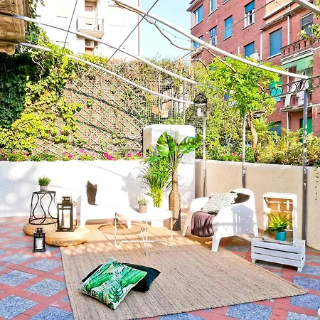 Naviglio Pavese Terrace - 15 Min Dal Duomo Apartment *