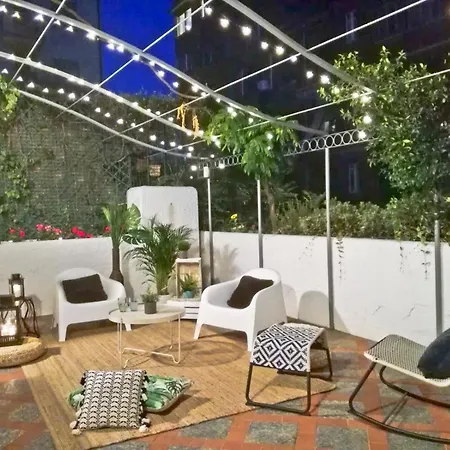 Naviglio Pavese Terrace - 15 Min Dal Duomo Apartment Mailand