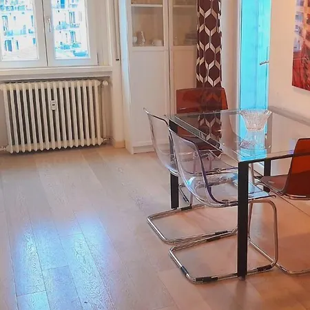 Apartmán Guesthost - Piazzale Susa Bright Flat Con Veranda