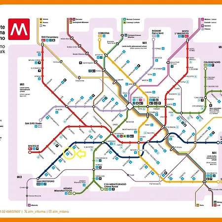 Апартаменты Design 39 - Metropolitana M4 - Aeroporto Linate Милан