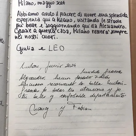 Apartament Missori Rose Garden View Mediolan