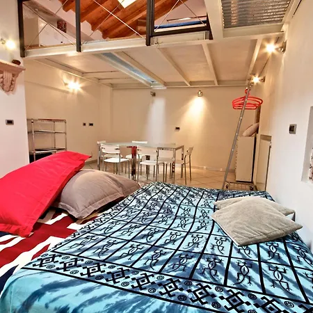 A Loft - Metro Centro- 5 Posti * Milánó
