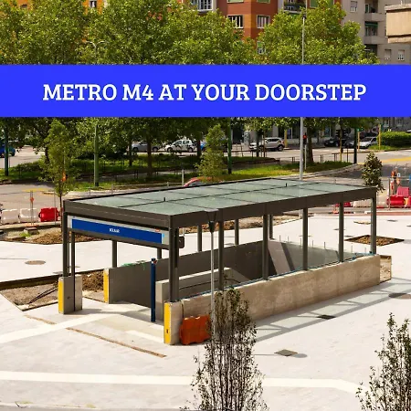 I Prime Location I Metro At Your Door, Duomo In 15 Min! *