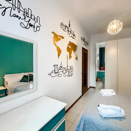 Apartment Elegant Three-room In Porta Romana Mailand
