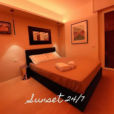 Navigli-san Babila New Attico Balcone Aria Apartment Mailand