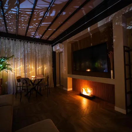 Daire Modigliani Terrace Jacuzzi Golden House Milano