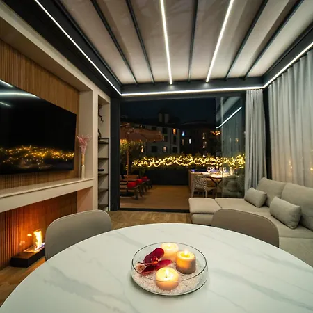 Modigliani Terrace Jacuzzi Golden House מילאנו