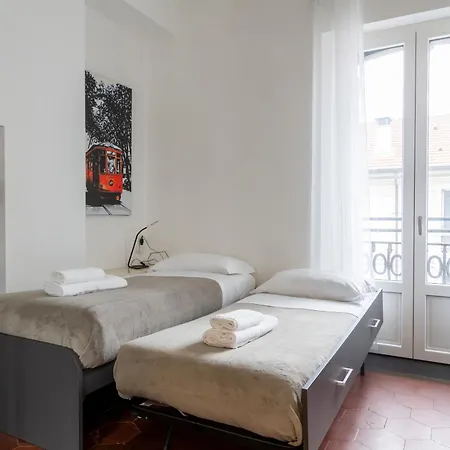 公寓 In Historic Building- Porta Venezia *