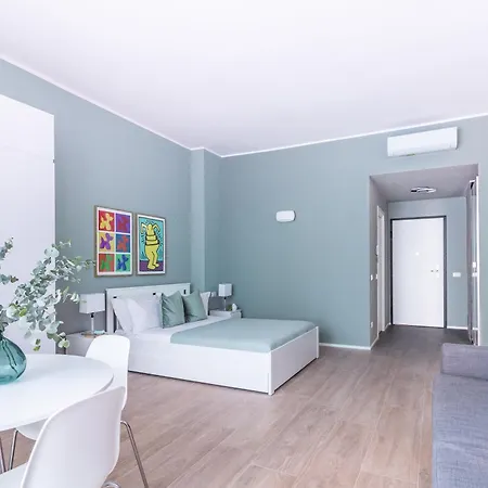 Ampi Monolocali In Via Pirandello - Washington Apartmán Milán