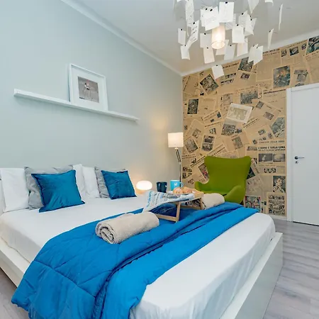 Vintage Gem - 8 Min Duomo Lägenhet Milano