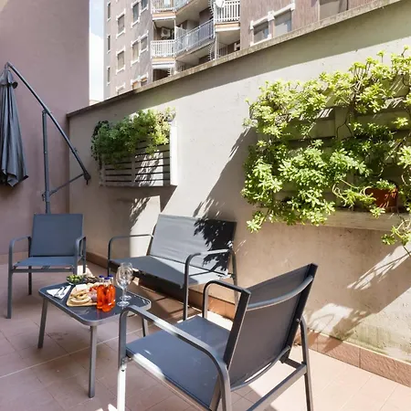 Terrace Con Parcheggio Incluso