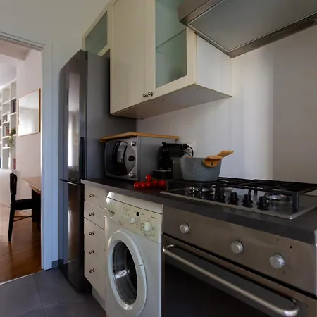 The Rent - Spacious Two-bedroom In Crocetta Милан