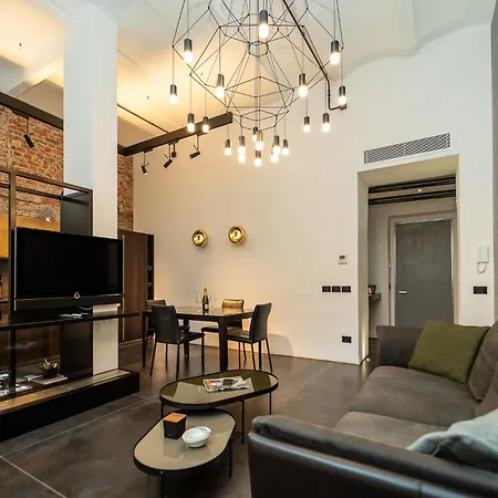 Prestigioso Loft In San Babila A 5 Min. Dal Duomo Apartman