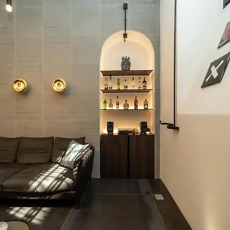 Prestigioso Loft In San Babila A 5 Min. Dal Duomo Milánó