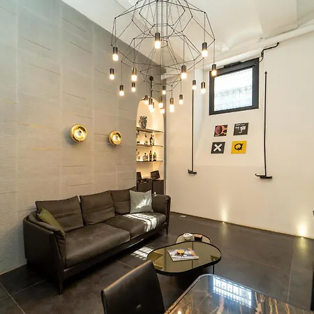 Apartman Prestigioso Loft In San Babila A 5 Min. Dal Duomo