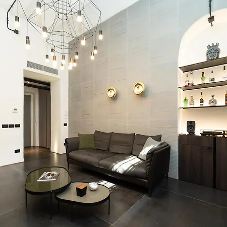 Apartman Prestigioso Loft In San Babila A 5 Min. Dal Duomo Milánó