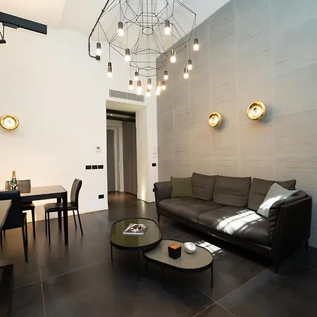 Apartman Prestigioso Loft In San Babila A 5 Min. Dal Duomo Milánó