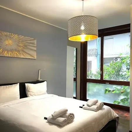 Isola Maciachini Mm 3 - Moderno Trilocale Con Balcone 10 Min Da Stazione * Milánó