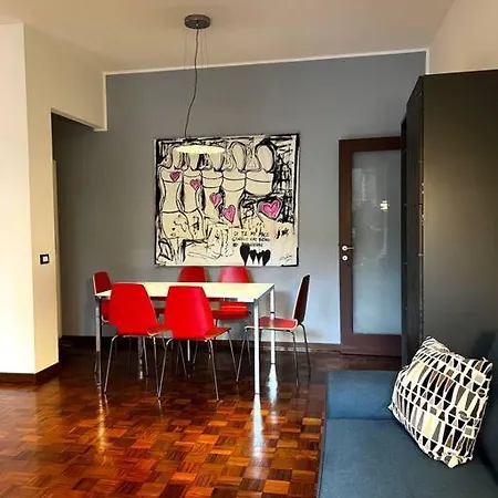 Isola Maciachini Mm 3 - Moderno Trilocale Con Balcone 10 Min Da Stazione Milánó