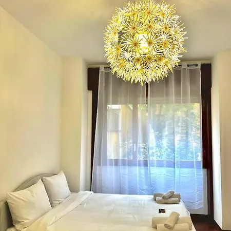 Apartman Isola Maciachini Mm 3 - Moderno Trilocale Con Balcone 10 Min Da Stazione Milánó