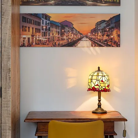 Fantastic Loft Bocconi E Navigli, Box Auto! Appartement Milan