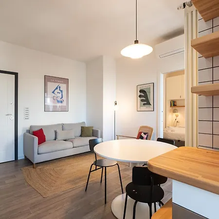 Moderno Bilocale Sui Navigli - Mirable Pm * Милан