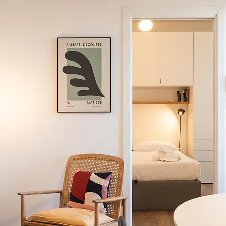 Apartmán Moderno Bilocale Sui Navigli - Mirable Pm *