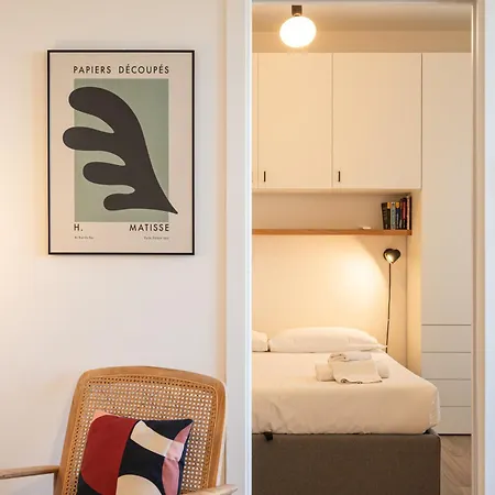 Apartmán Moderno Bilocale Sui Navigli - Mirable Pm *