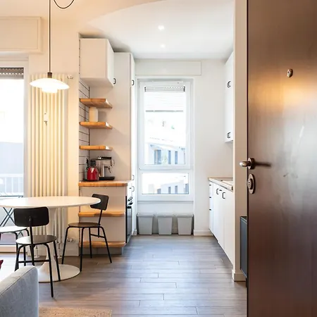 Апартаменты Moderno Bilocale Sui Navigli - Mirable Pm