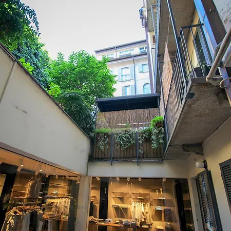 Design Nel Quadrilatero Della Moda アパート ミラノ