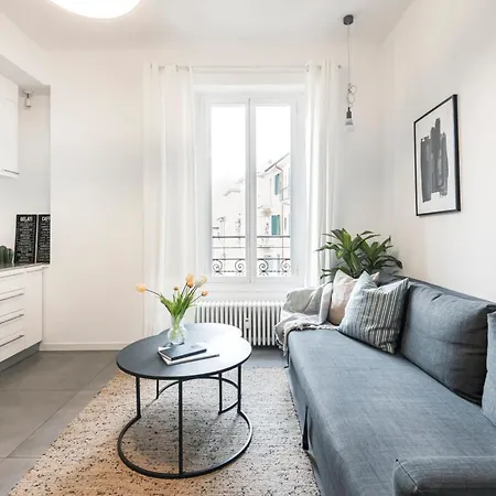 Apartmán Easylife - - G Emiliani 1 113 - Porta Romana Milán