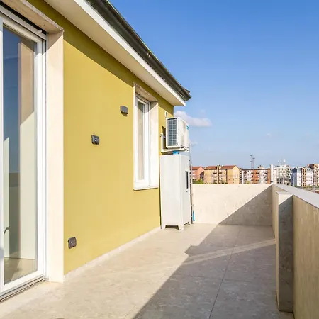 Apartmán Albert's • Sunset Con Ampio Terrazzo