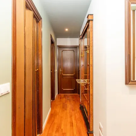 Modern With Balcony And Park View