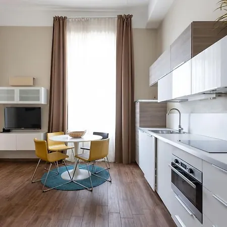 Apartment Crocetta Boheme Bilocale I Piano - Mirable Pm