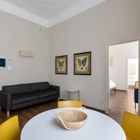 Crocetta Boheme Bilocale I Piano - Mirable Pm Apartment *