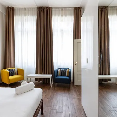 Apartment Crocetta Boheme Bilocale I Piano - Mirable Pm