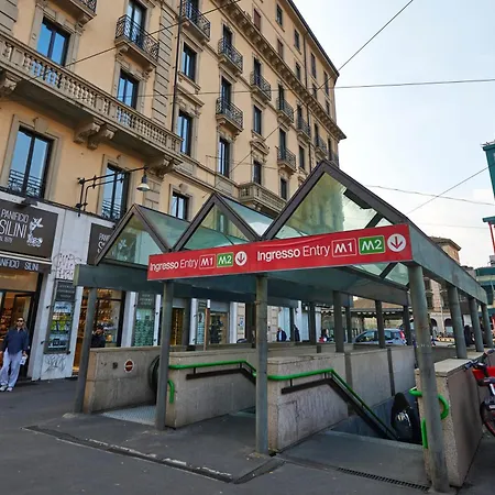 公寓 Cadorna Cityview Flat - Strategic Position In The Middle Of The Square