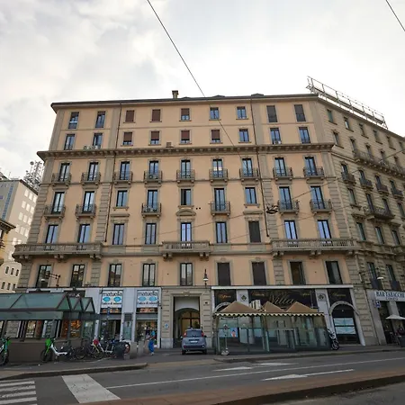 Cadorna Cityview Flat - Strategic Position In The Middle Of The Square 公寓 米兰