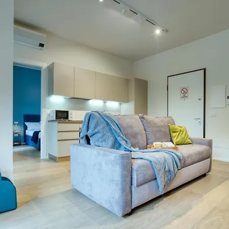 Caseospitali - Frattiniflats15, Nuovo Bilocale Di Design Per 4 In Prestigioso Quartiere Appartement