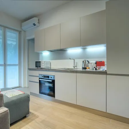 Appartement Caseospitali - Frattiniflats15, Nuovo Bilocale Di Design Per 4 In Prestigioso Quartiere Milan
