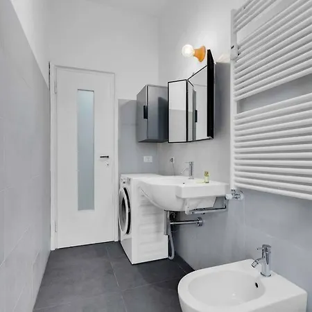 Apartament Fondazione Prada Olimpiadi La Piuma Mediolan